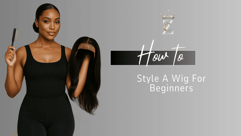 How to Style a Wig For Beginners