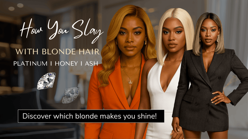 How You Slay With BLONDE Hair