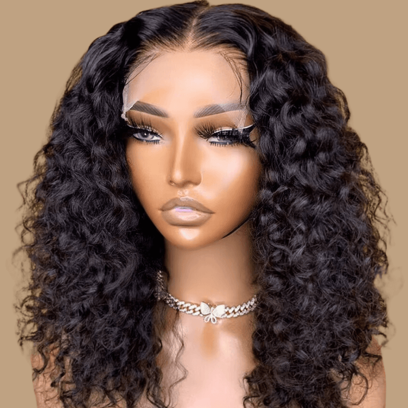 LAYLA
Perucas 10A 100% sem cola, cabelo humano, prontas para usar, nós descoloridos, 6x4, pré-cortadas, HD transparente