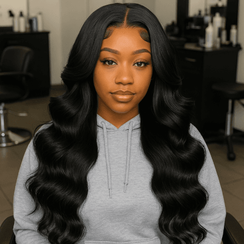 Pacotes de 3/4 peças de 28/30 polegadas de cabelo brasileiro virgem Remy ondulado 100% cabelo sedoso
