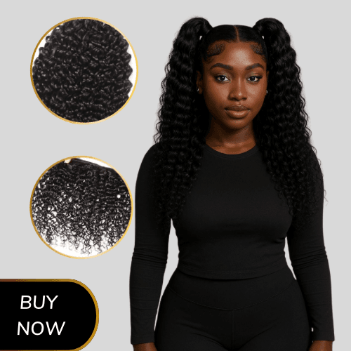 Pacotes de cabelo 100% humano, ondulado, cabelo remy, 20 a 66 cm, cabelo brasileiro, cor natural 10A