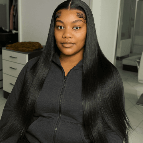 Pacotes de cabelo humano ondulado 5x5/6x6/13x4/13x6 de 32 polegadas com HD Lace Frontal , cabelo remy brasileiro