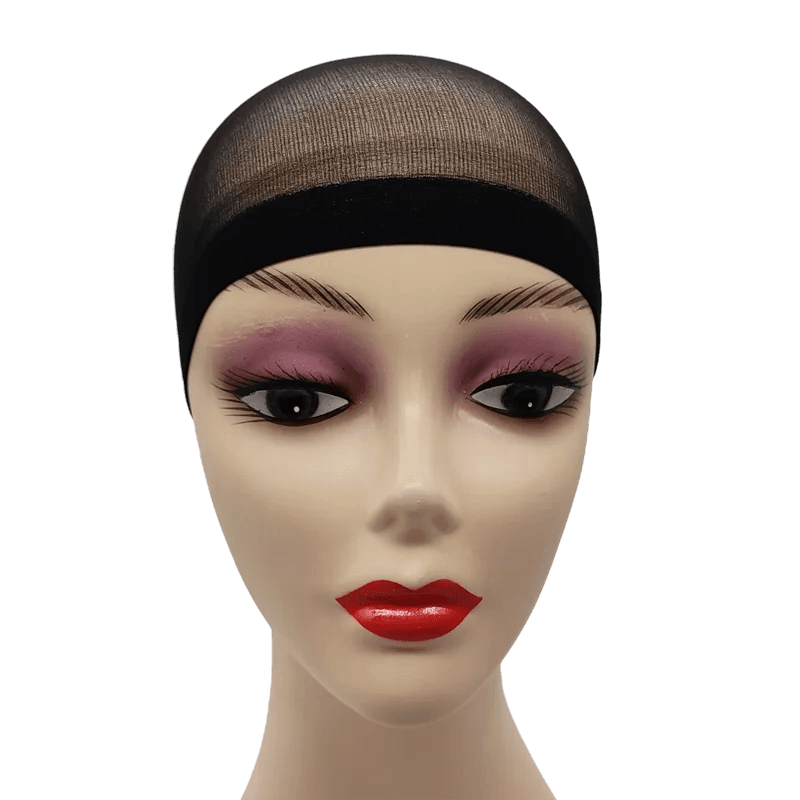 2pcs/Bag Stocking Wig Cap Hair Net For Weave Hair Wig, Stretch Mesh