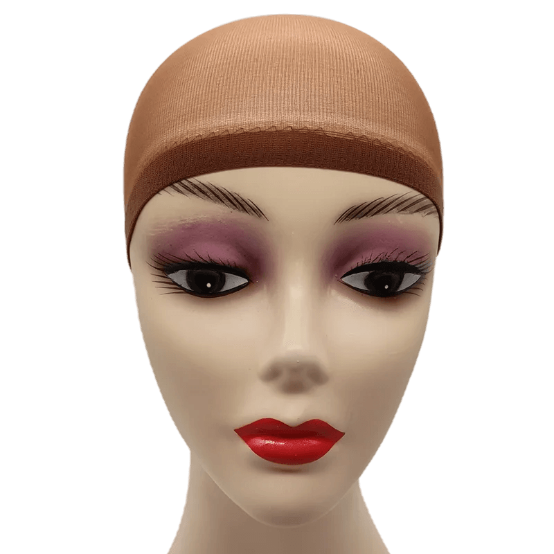 2pcs/Bag Stocking Wig Cap Hair Net For Weave Hair Wig, Stretch Mesh